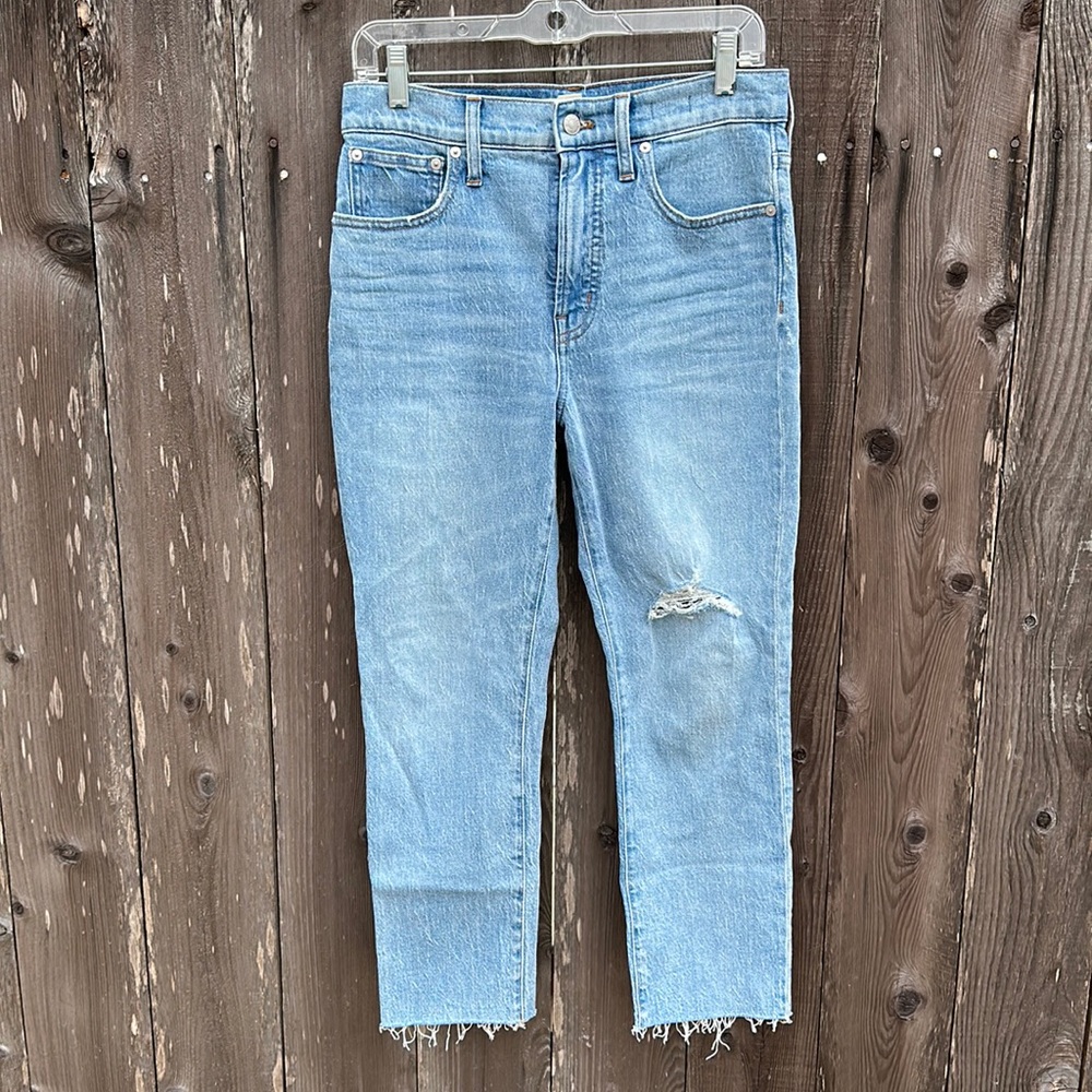 Madewell Perfect Vintage Jeans with magic pockets (27 P)